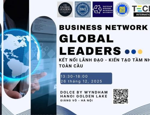 “Business Networking” event to connect with international investor partners.